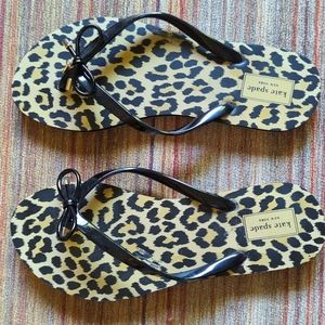 Kate Spade Flip Flop- Size Large (9-10)
